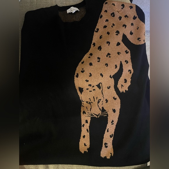 Black sweater dress - Picture 2 of 6